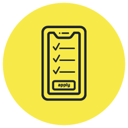 Apply Online Icon