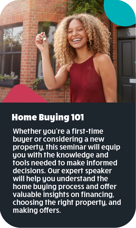 Young woman with curly hair smiling and holding house keys