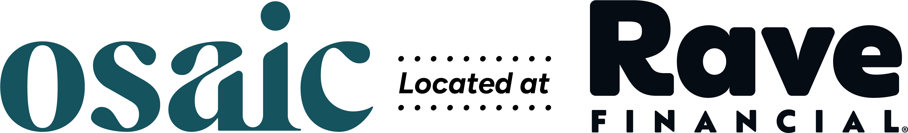 Osaic at Rave logo